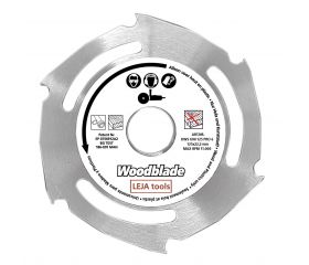 Disco tronzador KWS UNI PRO 6